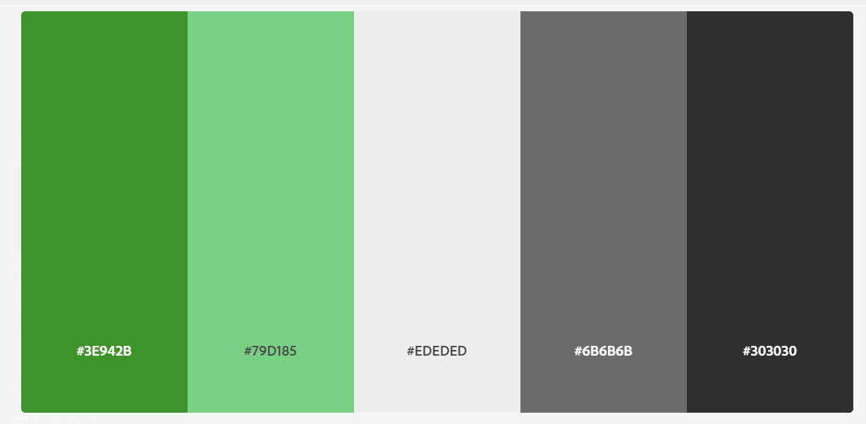 Colour Scheme
