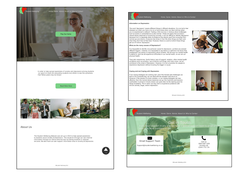 Website Prototype