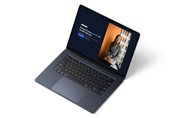 Virtual Assistant Mockup